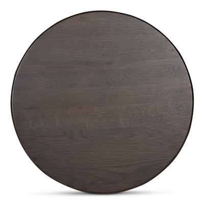 Penny Small Coffee Table Dark Brown by Moe's Home