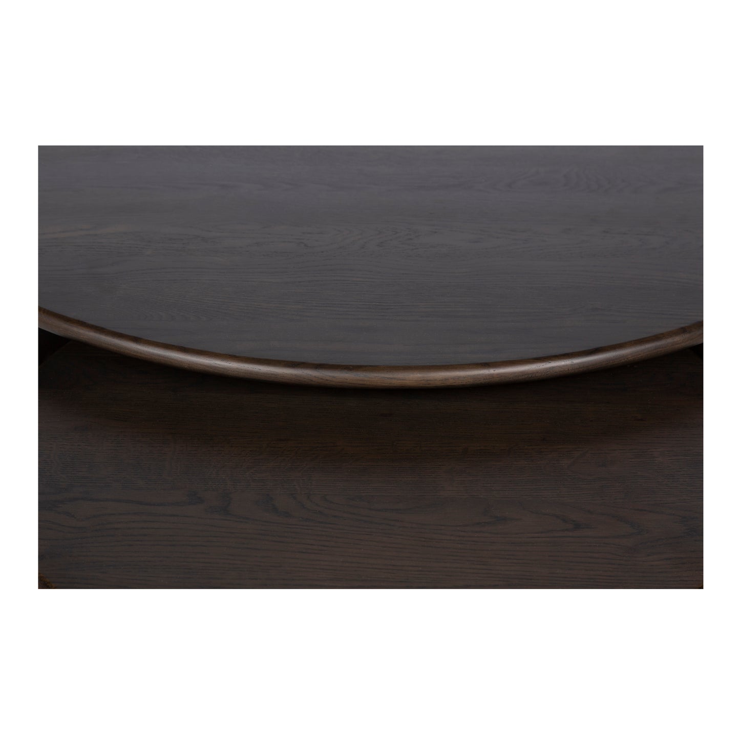 Penny Small Coffee Table Dark Brown by Moe's Home
