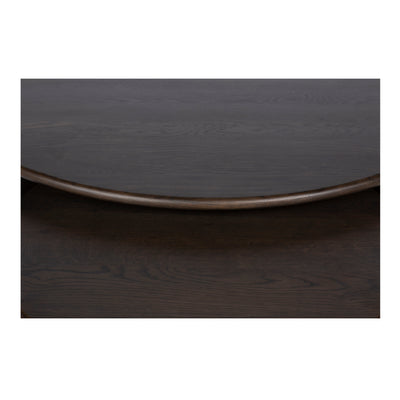 Penny Small Coffee Table Dark Brown by Moe's Home