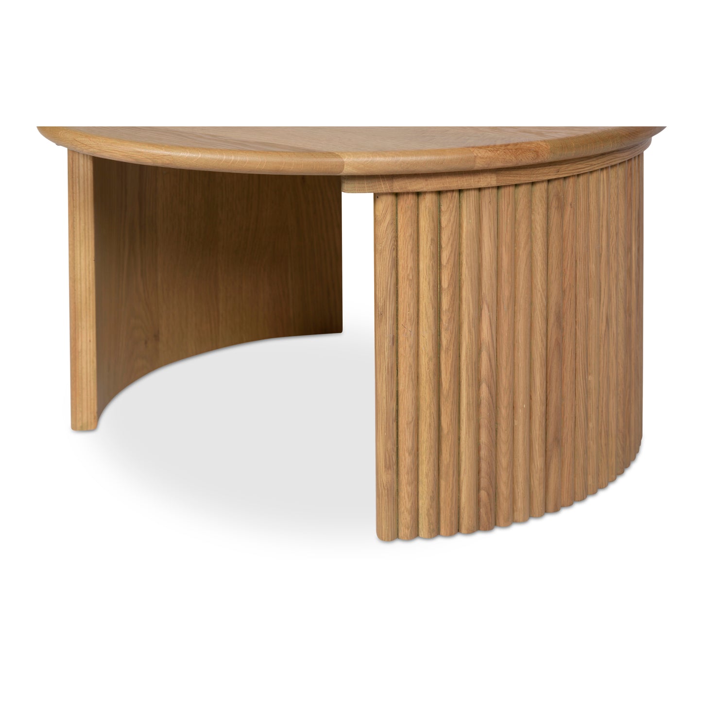 Penny Small Coffee Table Natural by Moe's Home