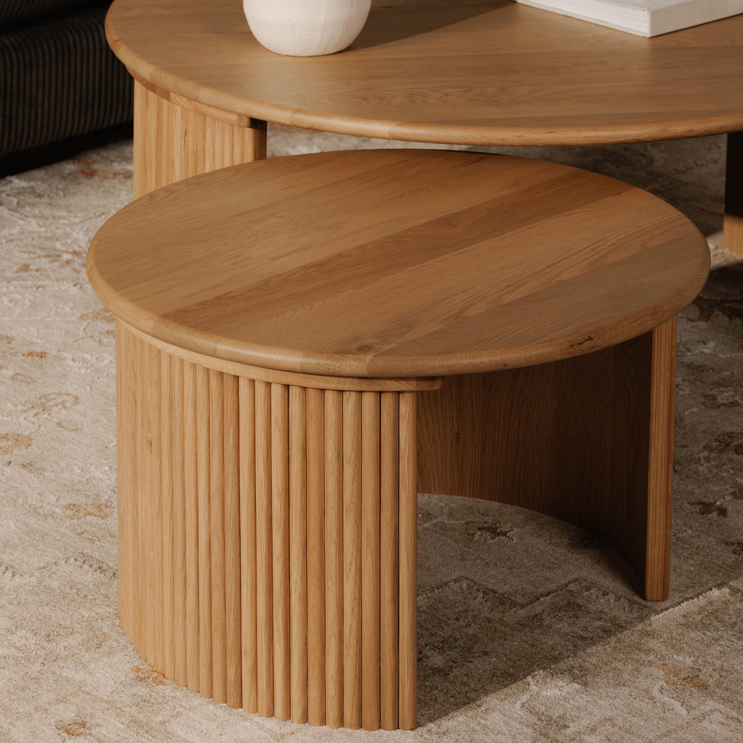 Penny Small Coffee Table Natural by Moe's Home