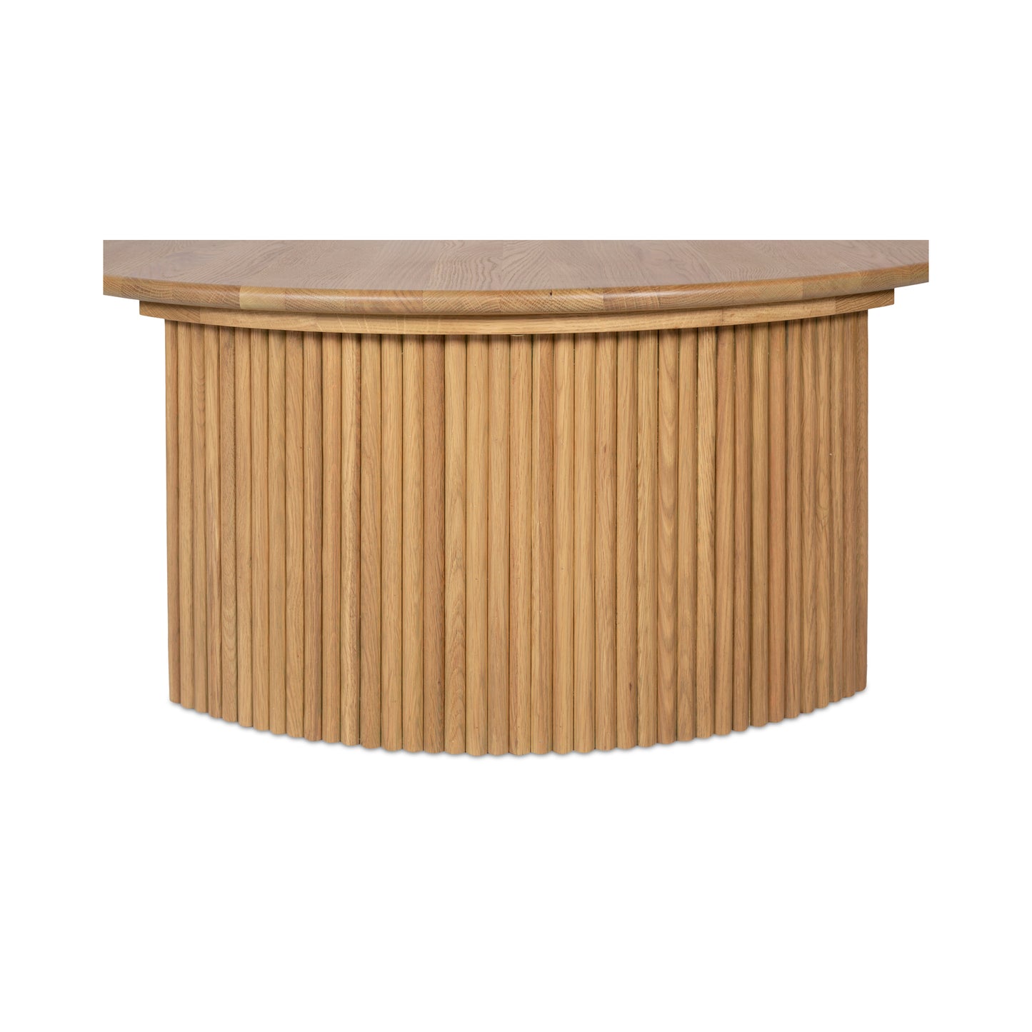 Penny Large Coffee Table Natural by Moe's Home