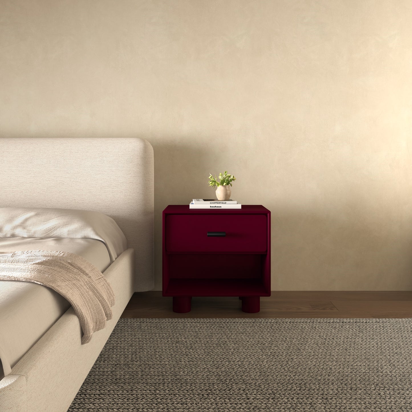 Jolene Nightstand Deep by Moe's Home
