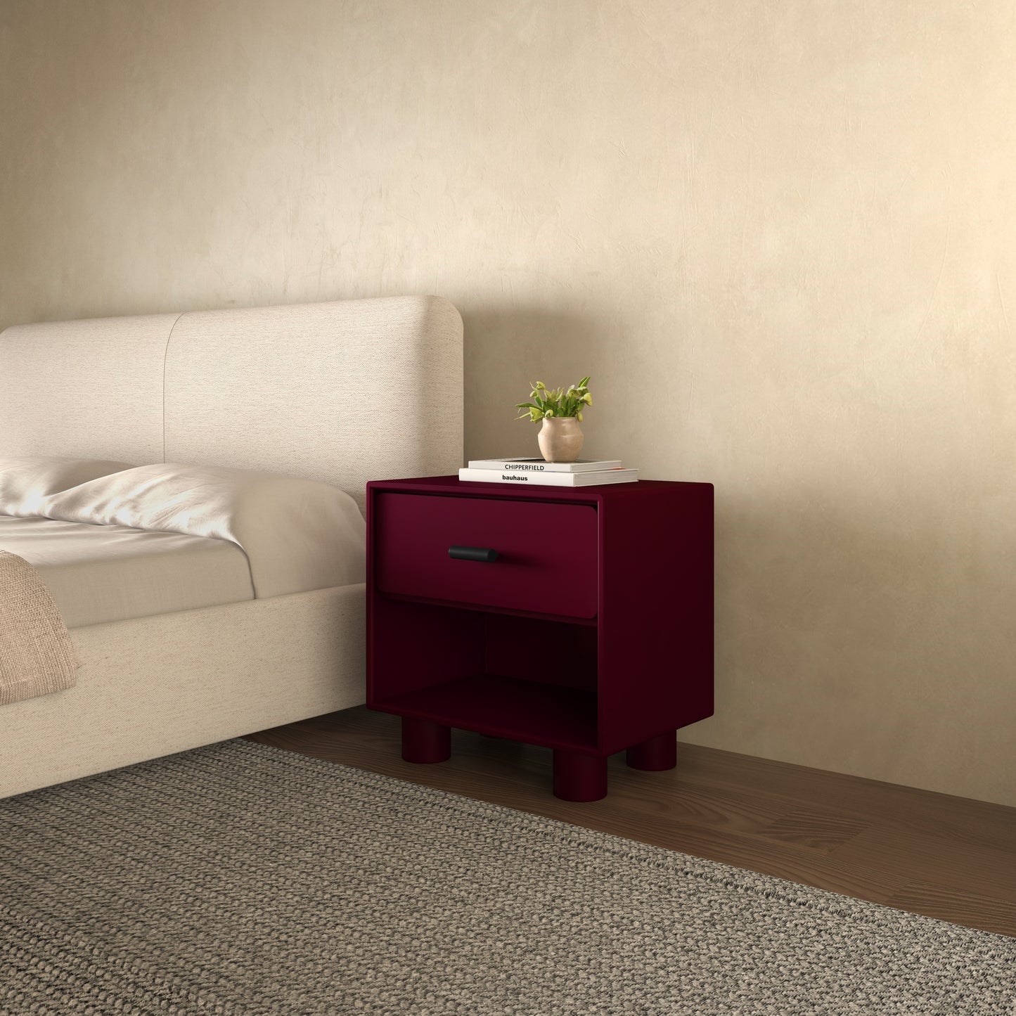 Jolene Nightstand Deep by Moe's Home