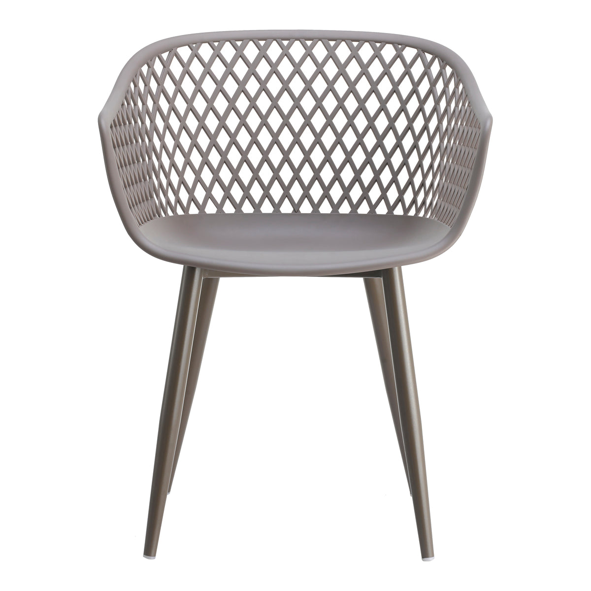 Piazza Outdoor Chair Grey - Set Of Two by Moe's Home