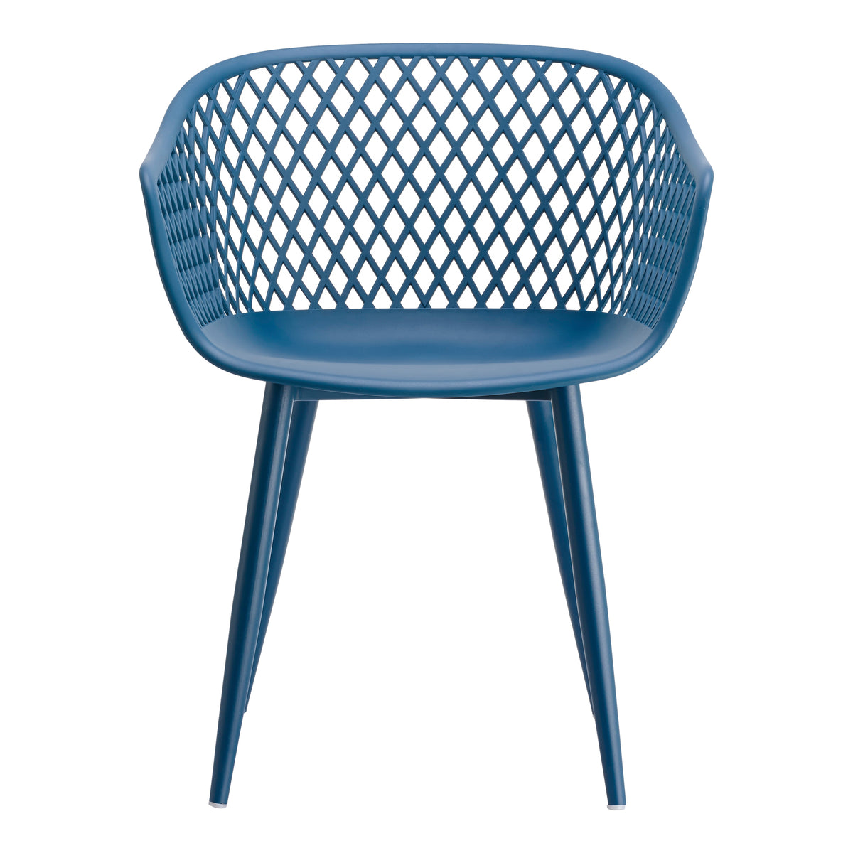 Piazza Outdoor Chair Blue - Set Of Two by Moe's Home