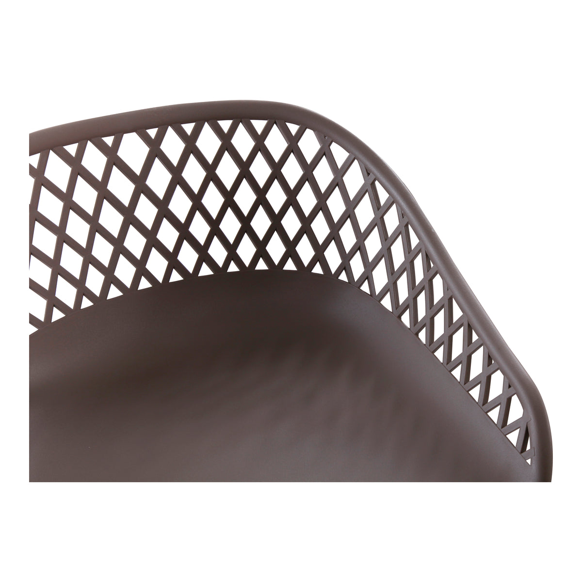 Piazza Outdoor Barstool Grey - Set Of Two by Moe's Home