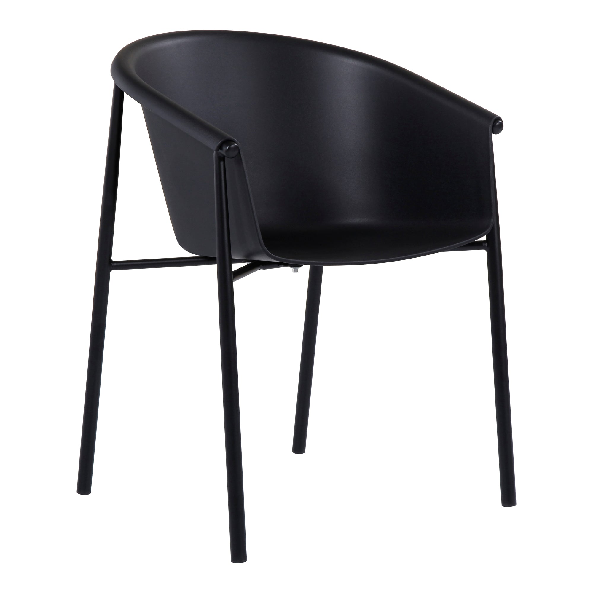 Shindig Outdoor Dining Chair Black - Set Of Two