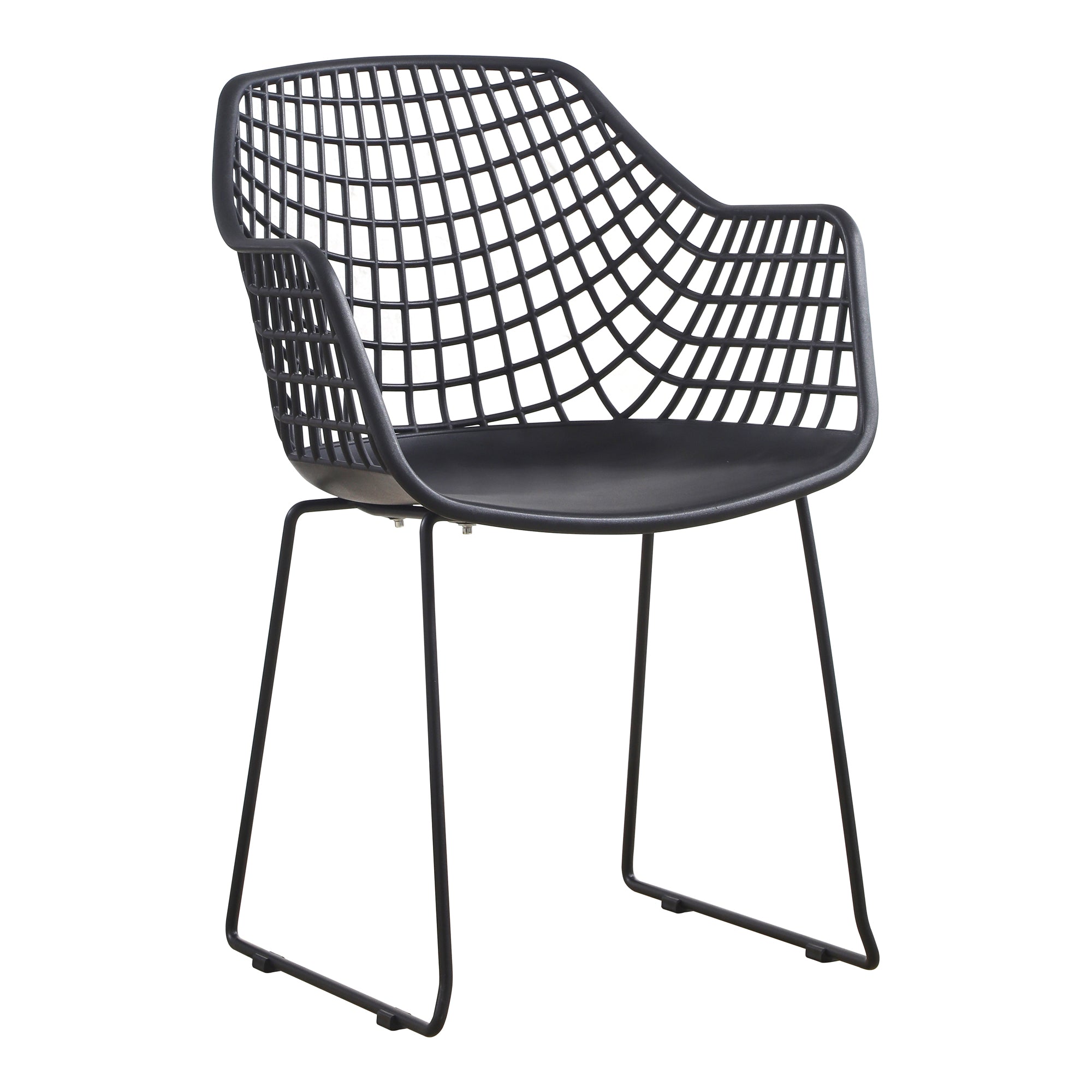 Honolulu Chair Black - Set Of Two