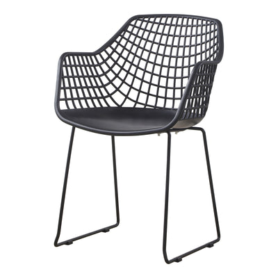 Honolulu Chair Black - Set Of Two by Moe's Home