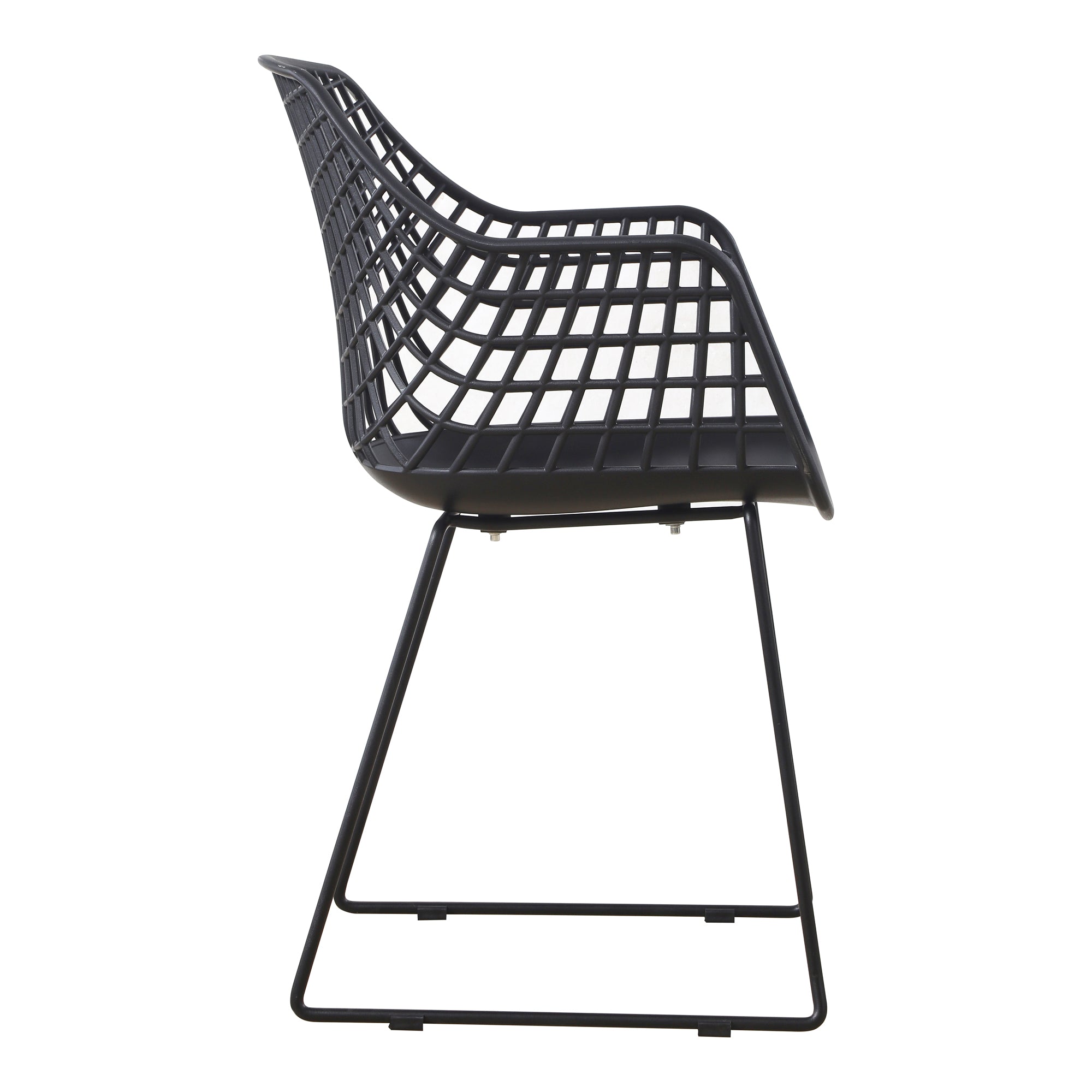 Honolulu Chair Black - Set Of Two