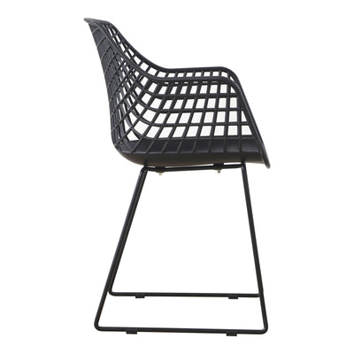 Honolulu Chair Black - Set Of Two by Moe's Home