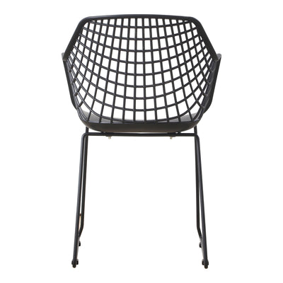 Honolulu Chair Black - Set Of Two by Moe's Home