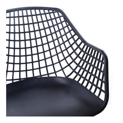 Honolulu Chair Black - Set Of Two by Moe's Home