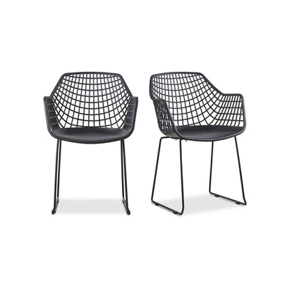 Honolulu Chair Black - Set Of Two