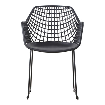 Honolulu Chair Black - Set Of Two by Moe's Home