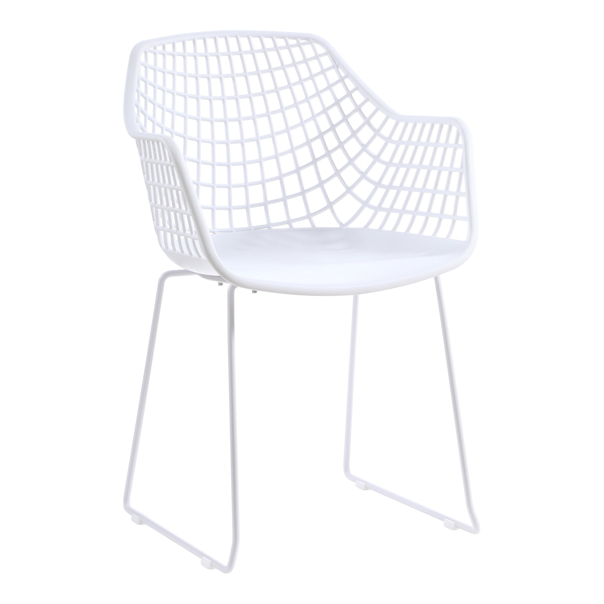 Honolulu Chair White - Set Of Two