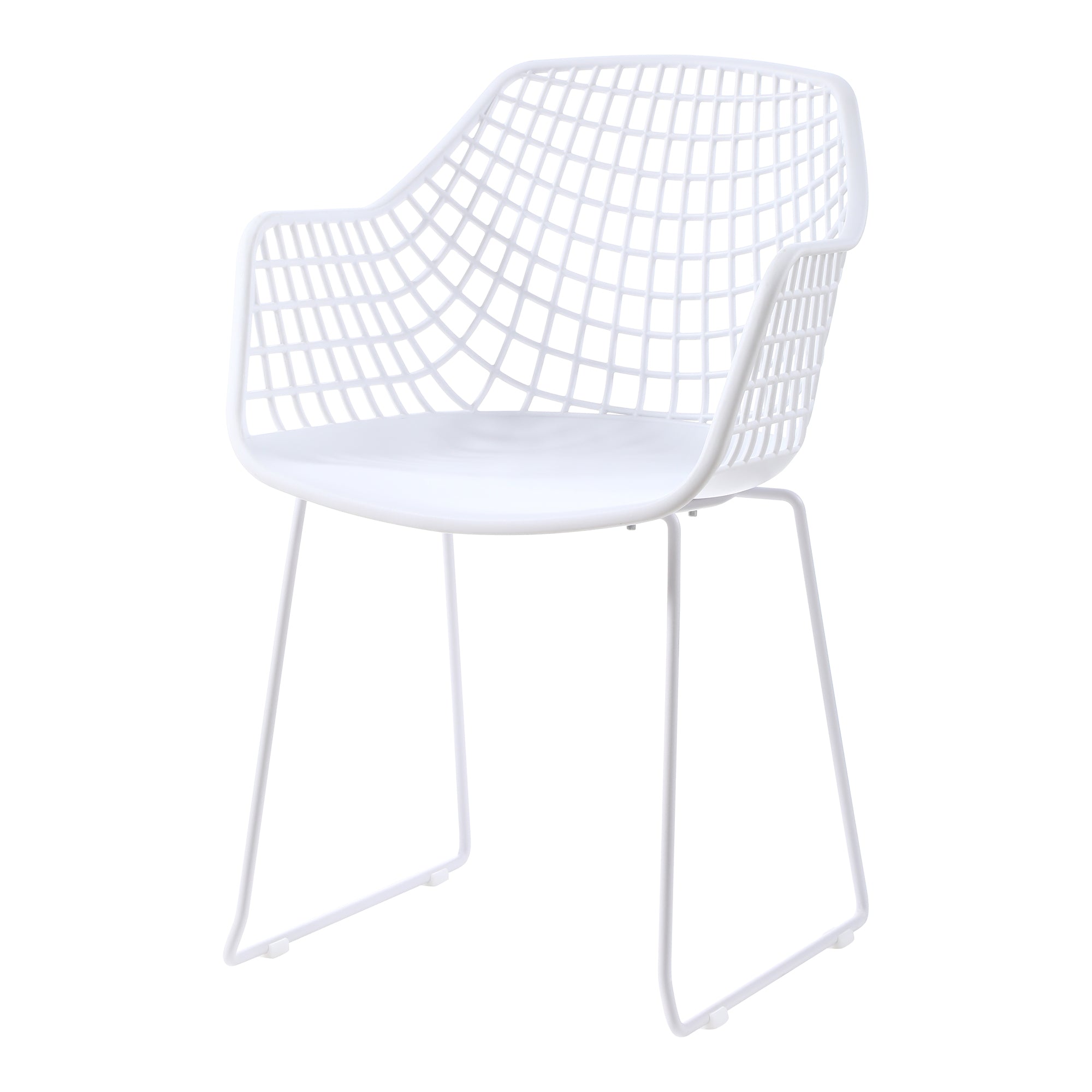 Honolulu Chair White - Set Of Two