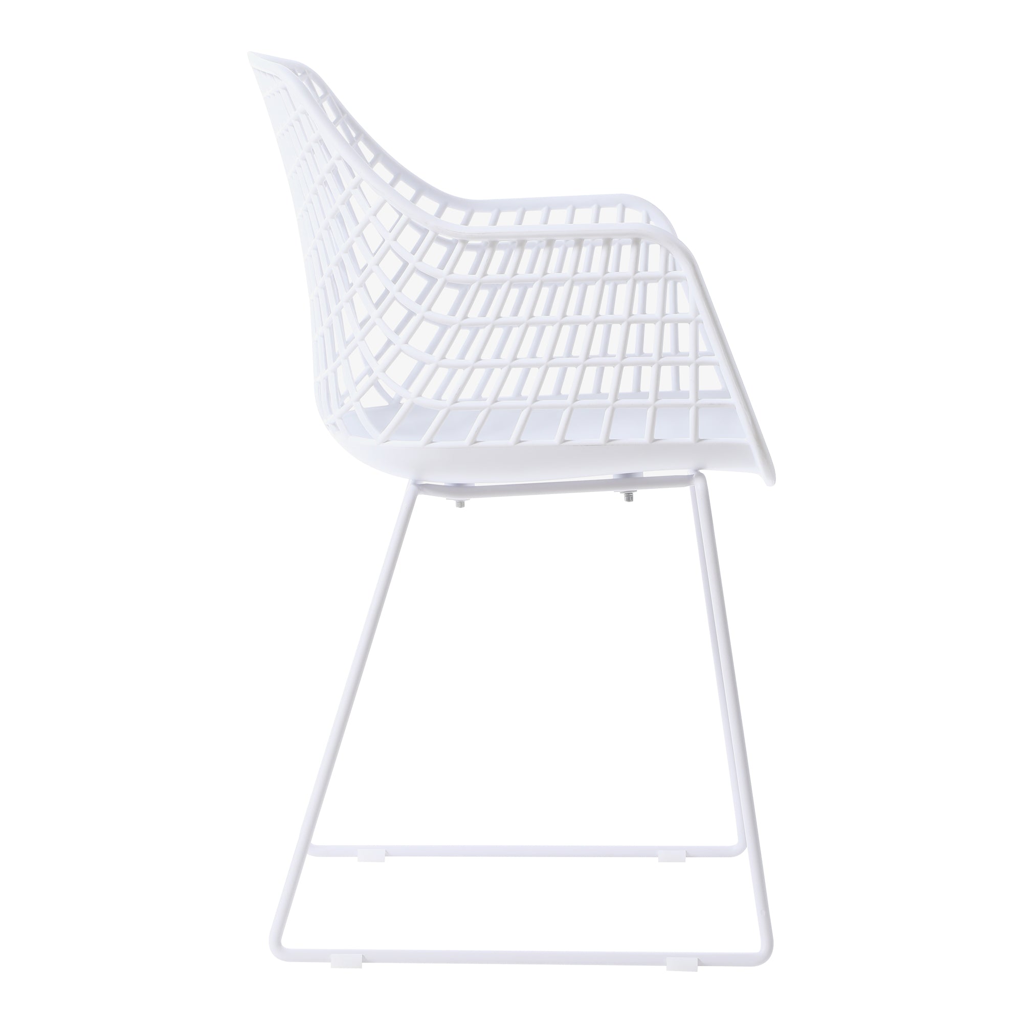 Honolulu Chair White - Set Of Two