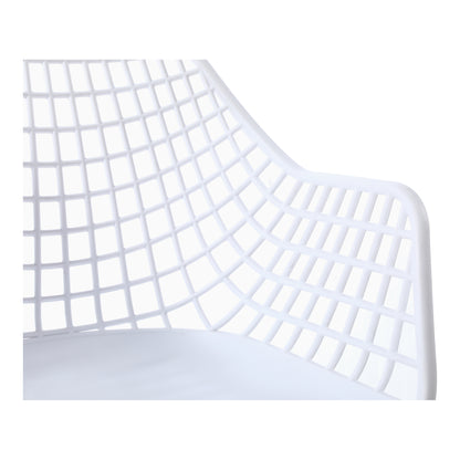 Honolulu Chair White - Set Of Two