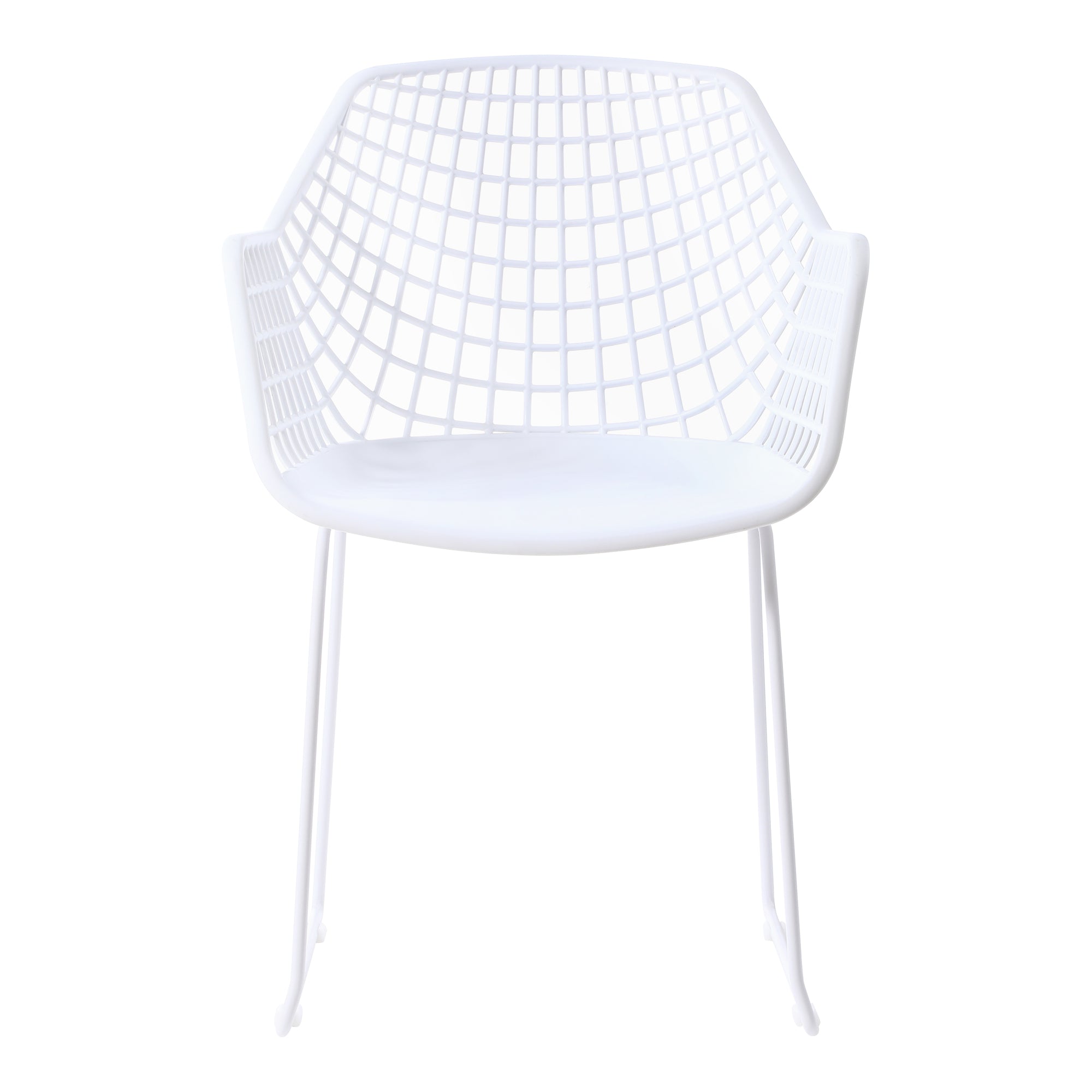 Honolulu Chair White - Set Of Two