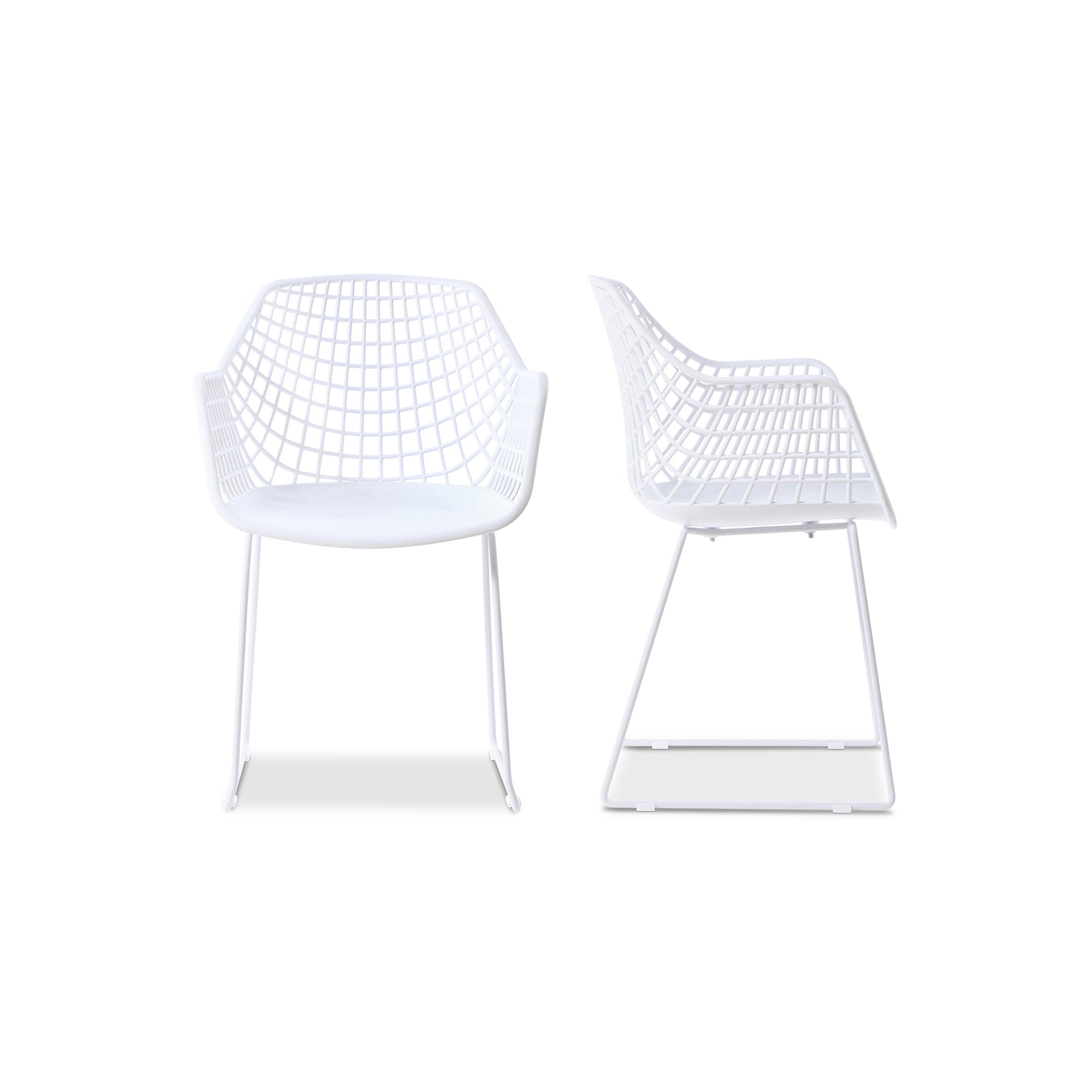 Honolulu Chair White - Set Of Two | White
