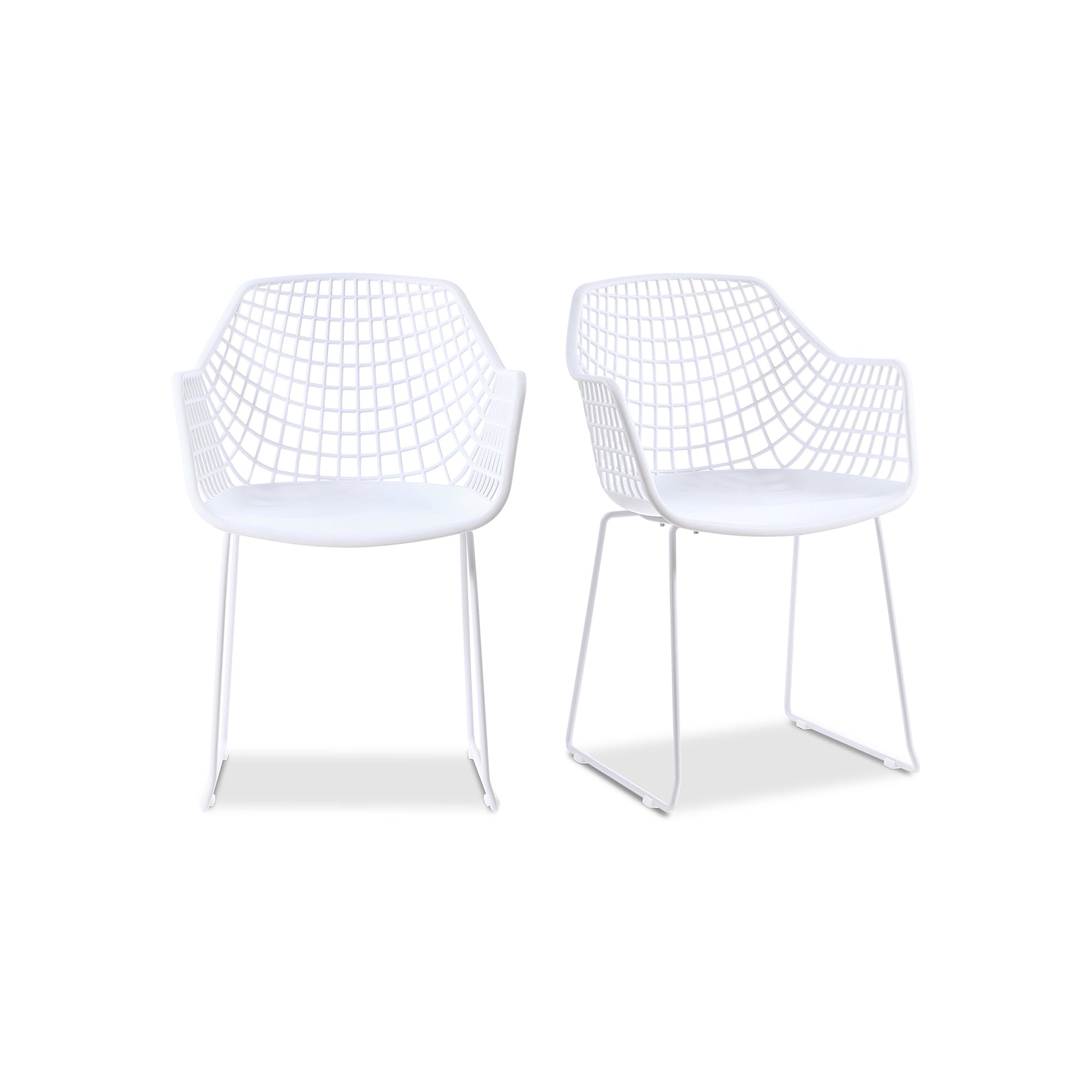 Honolulu Chair White - Set Of Two