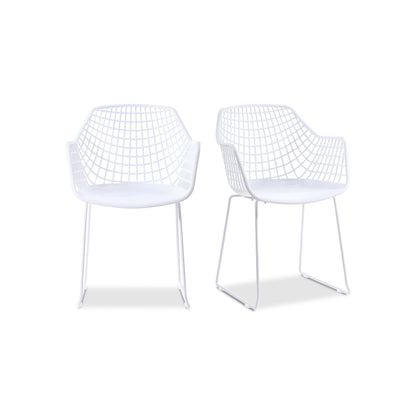 Honolulu Chair White - Set Of Two