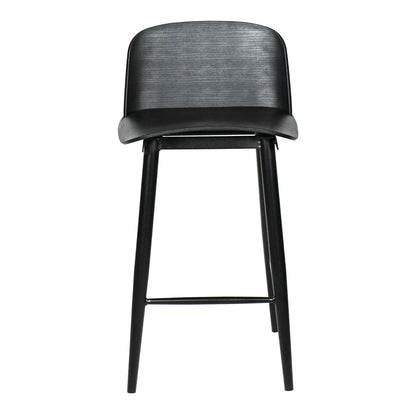 Looey Counter Stool Black - Set Of Two