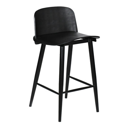 Looey Counter Stool Black - Set Of Two