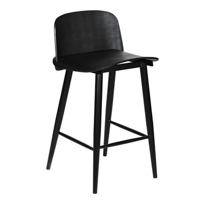 Looey Counter Stool Black - Set Of Two by Moe's Home