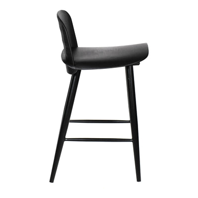 Looey Counter Stool Black - Set Of Two by Moe's Home