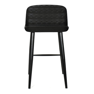 Looey Counter Stool Black - Set Of Two by Moe's Home