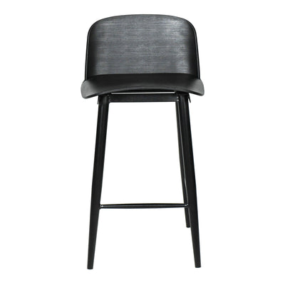 Looey Counter Stool Black - Set Of Two by Moe's Home