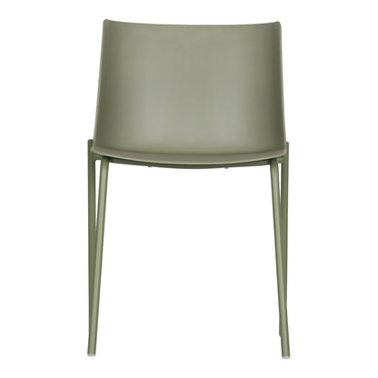 Silla Outdoor Dining Chair Sage Green - Set Of Two