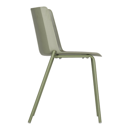 Silla Outdoor Dining Chair Sage Green - Set Of Two