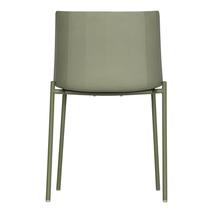 Silla Outdoor Dining Chair Sage Green - Set Of Two