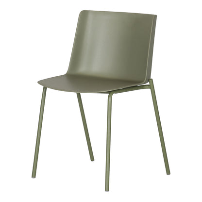 Silla Outdoor Dining Chair Sage Green - Set Of Two