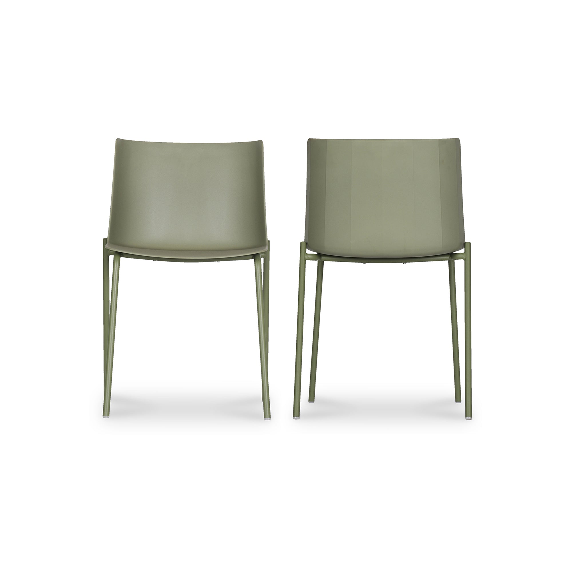 Silla Outdoor Dining Chair Sage Green - Set Of Two