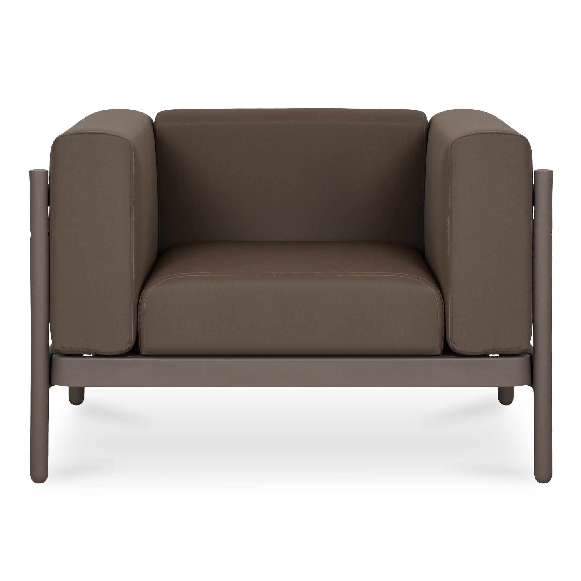 Suri Outdoor Lounge Chair | Grey