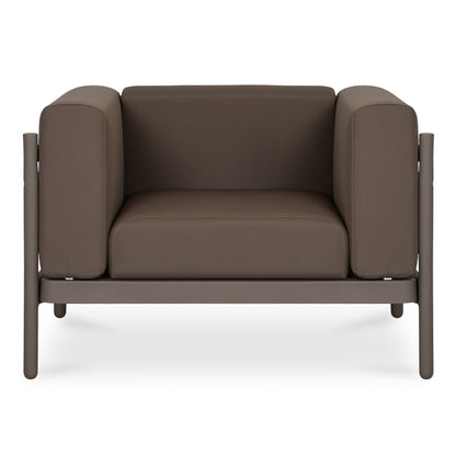 Suri Outdoor Lounge Chair | Grey