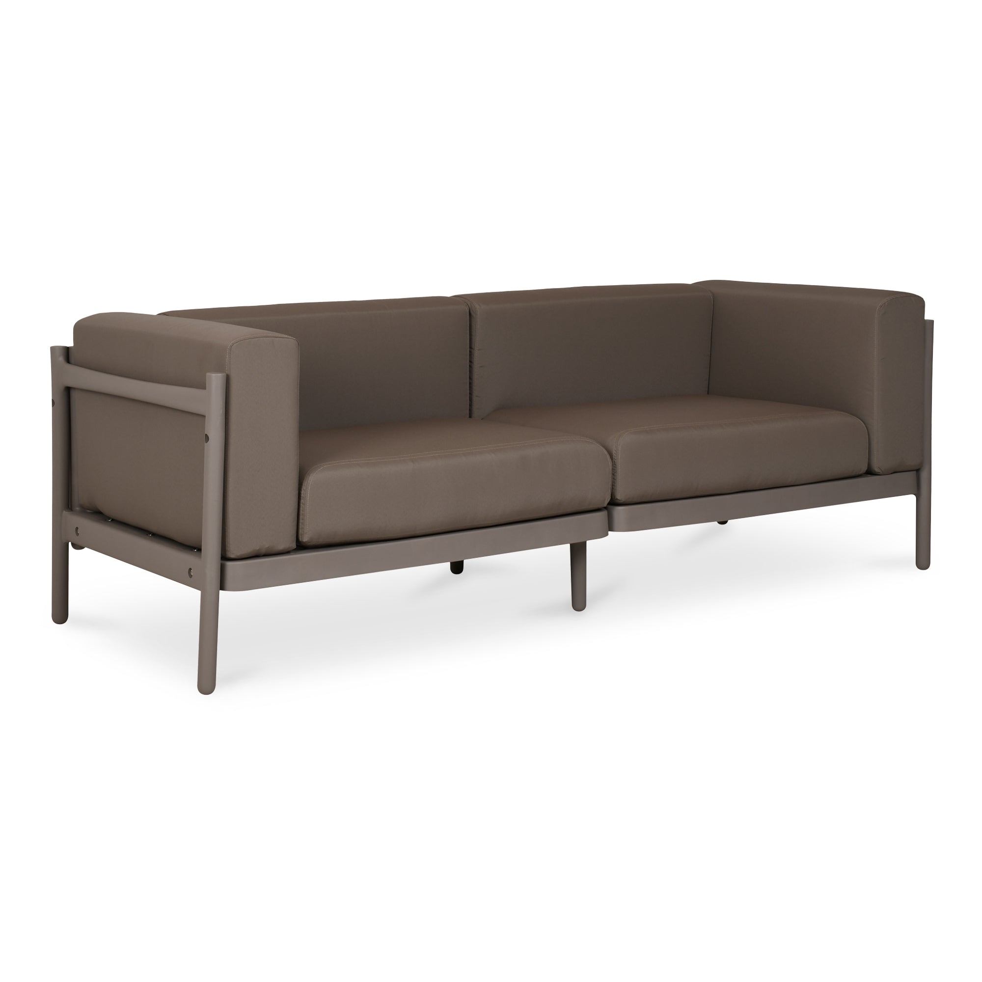 Suri Outdoor 2-Seat Sofa