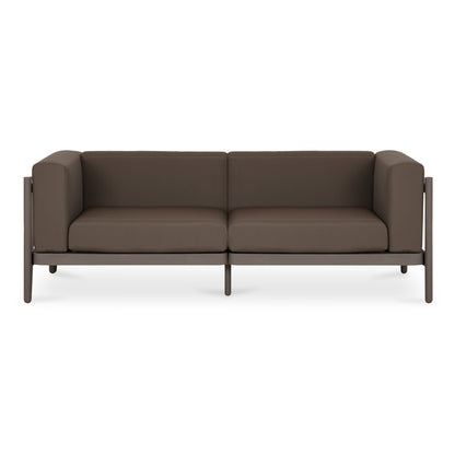 Suri Outdoor 2-Seat Sofa | Grey