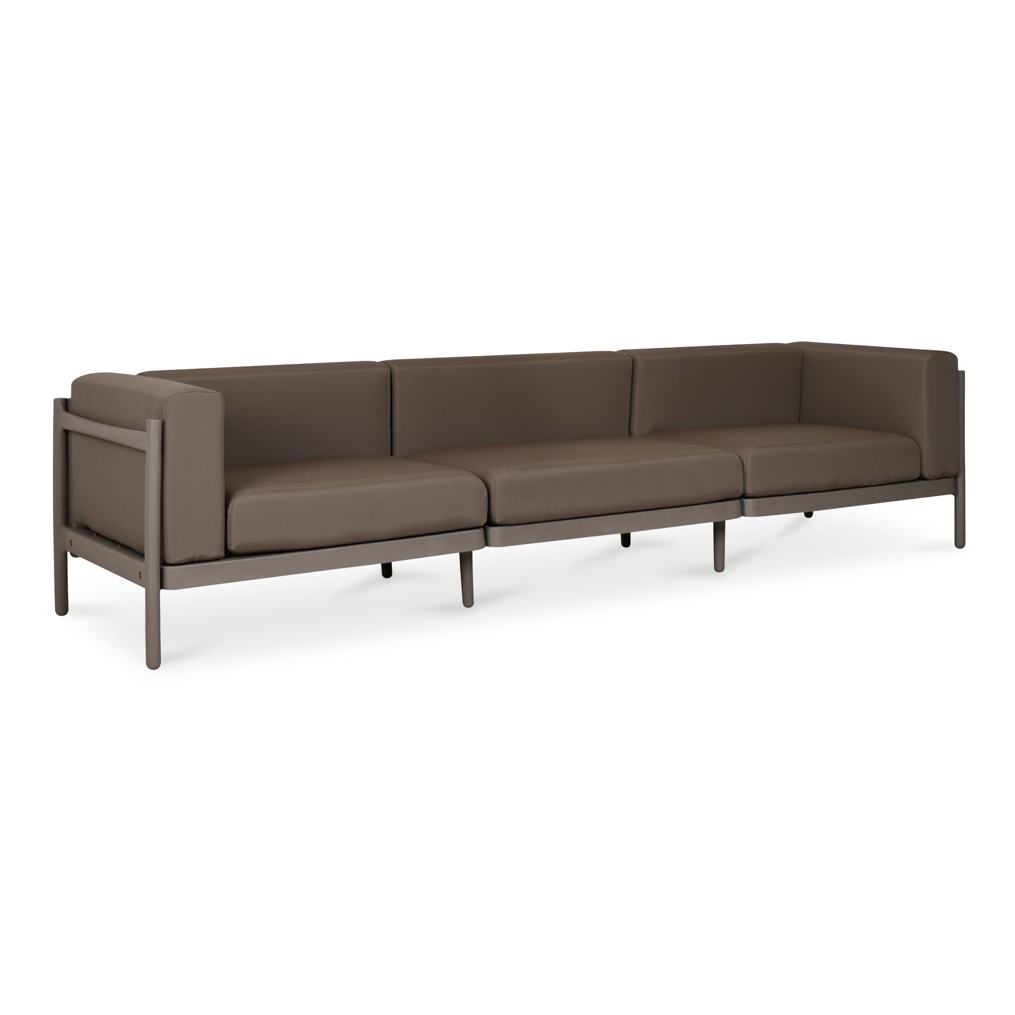 Suri Outdoor 3-Seat Sofa