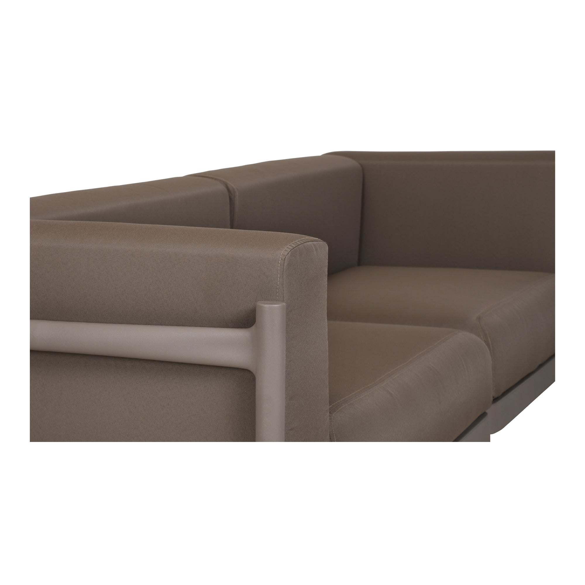 Suri Outdoor 3-Seat Sofa