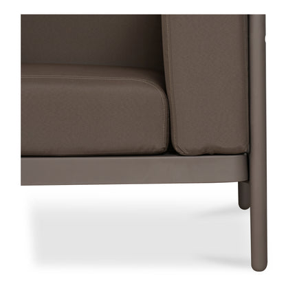 Suri Outdoor 3-Seat Sofa