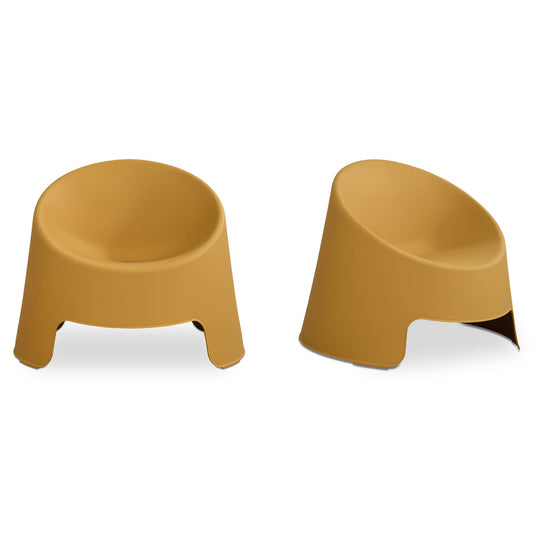 Nolla Outdoor Accent Chair Set of Two by Moe's Home
