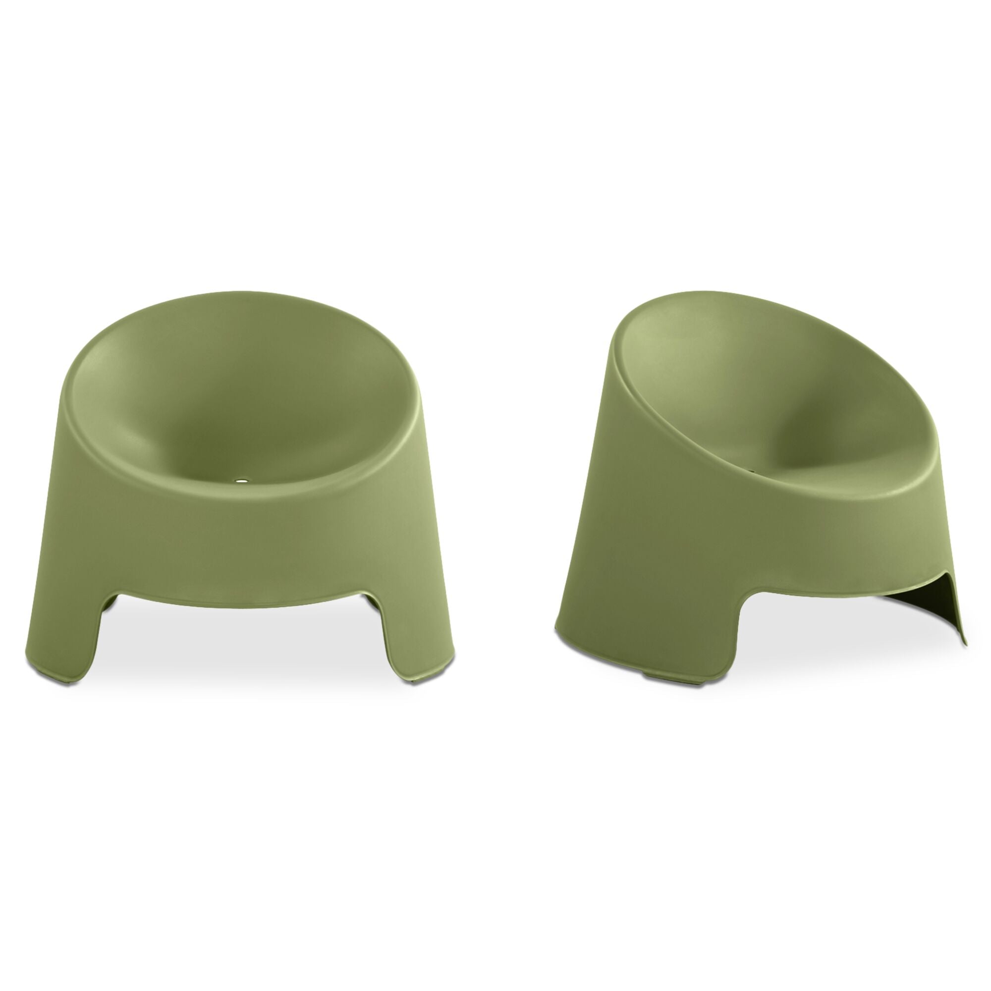Nolla Outdoor Accent Chair Set of Two by Moe's Home
