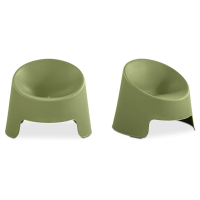 Nolla Outdoor Accent Chair Set of Two by Moe's Home