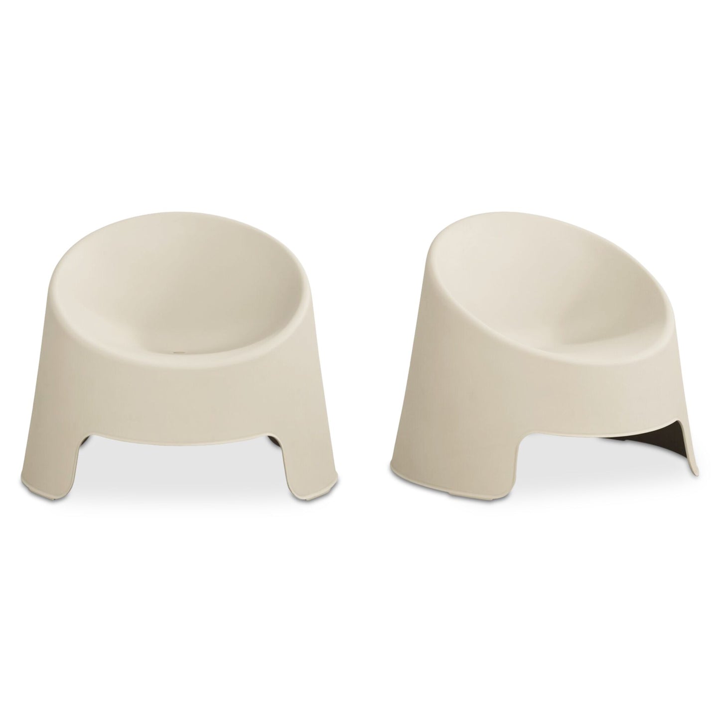 Nolla Outdoor Accent Chair Set of Two by Moe's Home
